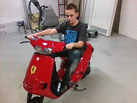 Piaggio zip Projekt Solgt..! - min bror på Æ zip.. :D billede 17