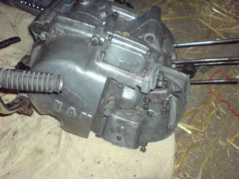 Yamaha 4-gear solgt til min far - en del ar projecktet billede 8