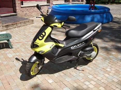 Gilera runner (SOLGT) billede 5