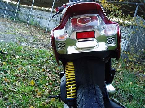 Yamaha bws <Solgt> billede 4