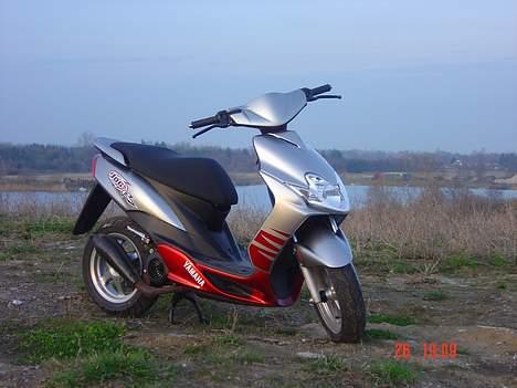 Yamaha Jog R ~Total skadet~ billede 1