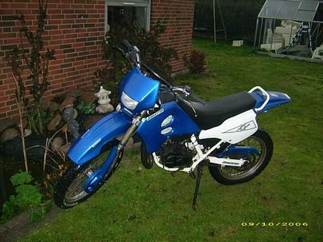 Suzuki Rmx *Solgt* - sådan stod den der jeg købte den, billede 1