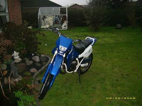 Suzuki Rmx *Solgt* - sådan stod den der jeg købte den, billede 2