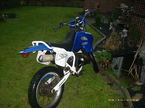 Suzuki Rmx *Solgt* - sådan stod den der jeg købte den, billede 3