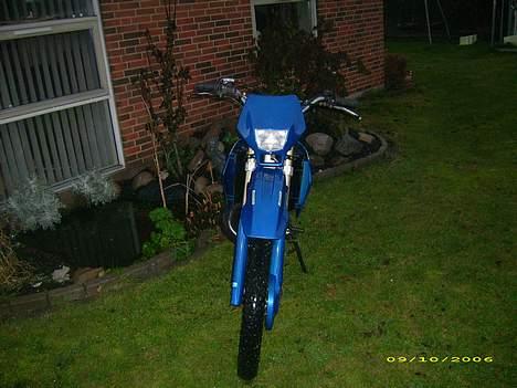 Suzuki Rmx *Solgt* - sådan stod den der jeg købte den, billede 4