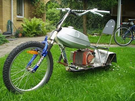 Puch k-star til  chopper VÆK billede 6