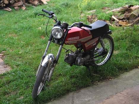 Suzuki DM50 Samurai, (Solgt) billede 2