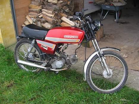 Suzuki DM50 Samurai, (Solgt) billede 4