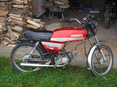 Suzuki DM50 Samurai, (Solgt) billede 5