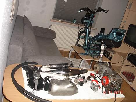 Piaggio Nrg LC  SOLGT billede 16