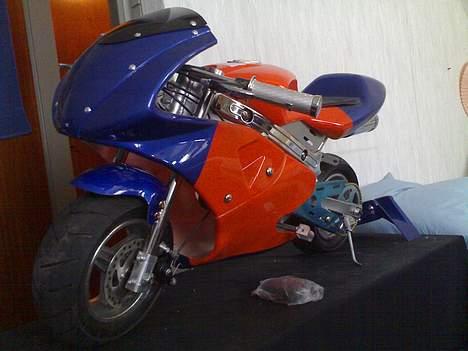 MiniBike skyracer    SOLGT billede 2