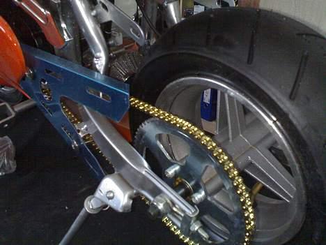 MiniBike skyracer    SOLGT billede 3