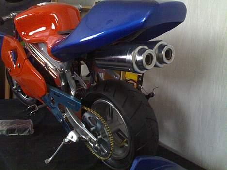 MiniBike skyracer    SOLGT billede 4