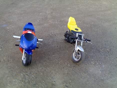 MiniBike skyracer    SOLGT - Den GULE er SOLGT ;-) billede 5