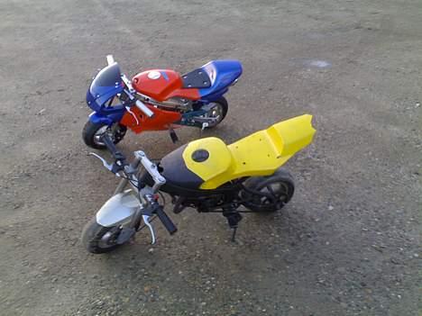 MiniBike skyracer    SOLGT - Den GULE er SOLGT ;-) billede 6