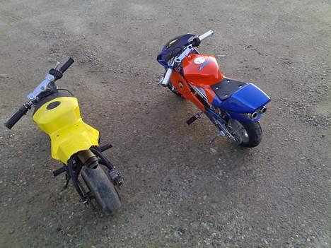 MiniBike skyracer    SOLGT - Den GULE er SOLGT ;-) billede 7