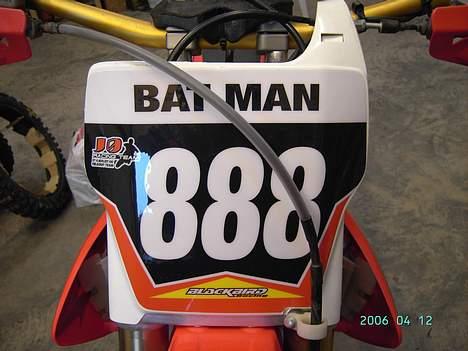 Honda CR 125 R5 #888 (solgt) - Batman#888   ja det er jo mig;P billede 3