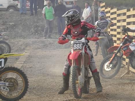 Honda CR 125 R5 #888 (solgt) - Til DM på Hedeland... hvad for en "bom" skal jeg tage (hvor skal jeg holde)... billede 12