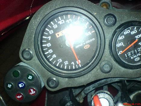 Derbi GPR 50 LC DD (B: Til SFX) - Speedo billede 8