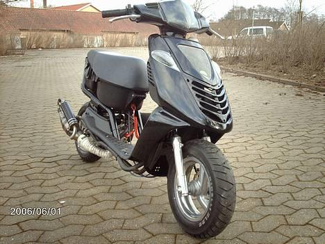 Aprilia Sonic LC  - Tag jer ikke af dato´en;P billede 2