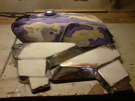 Yamaha 4-gear solgt til min far - uhh en del mere billede 9