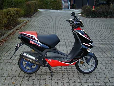 Aprilia Ditech sr50 replica LC DD billede 2