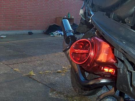 Yamaha Space -> SOLGT billede 5