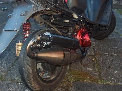 Yamaha Space -> SOLGT billede 12