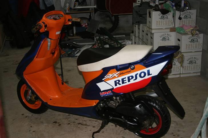 Honda sfx repsol solgt billede 4