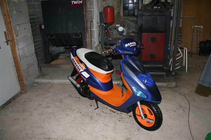 Honda sfx repsol solgt billede 7