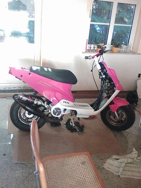 PGO Hot 50 LC  solgt billede 11