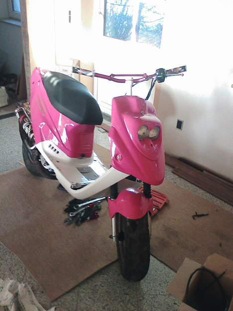 PGO Hot 50 LC  solgt billede 12