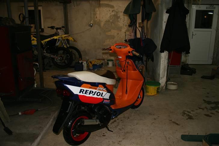 Honda sfx repsol solgt billede 9