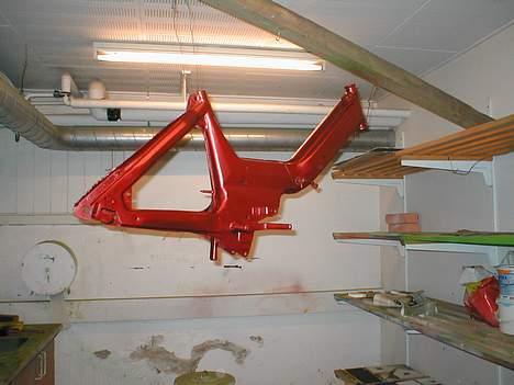 Puch maxi k e50 solgt (før) - nyt da den lige er blevet malet  billede 9