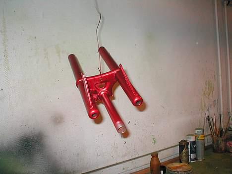 Puch maxi k e50 solgt (før) - ny malet billede 10