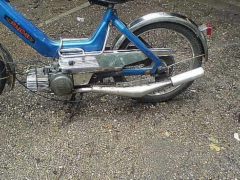 Puch maxi k e50 solgt (før) billede 11