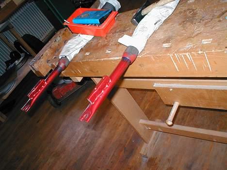 Puch maxi k e50 solgt (før) - gaffel ben billede 13