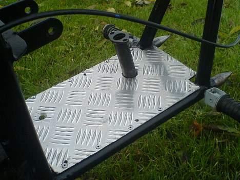 Puch maxi hjemmebryg(projekt) - jae, som nogen måske har bemærket er der ingen motor på, da der skal noget vildere på. :P billede 18