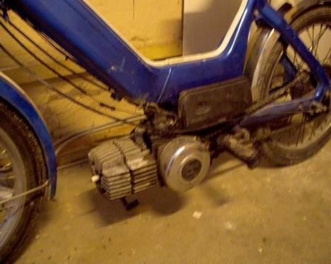 Puch Puch Maxi P / K - SOLGT - Før renovation billede 2