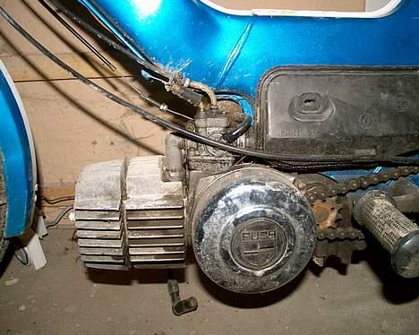 Puch Puch Maxi P / K - SOLGT - Før renovation billede 3