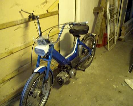 Puch Puch Maxi P / K - SOLGT - Før renovation billede 4