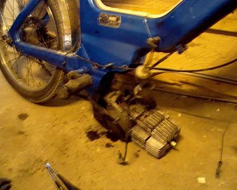 Puch Puch Maxi P / K - SOLGT - Før renovation billede 5