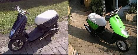 Yamaha Jog Space er byttet billede 1