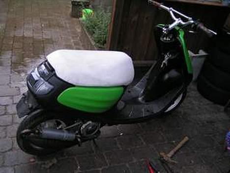 Yamaha Jog Space er byttet billede 3