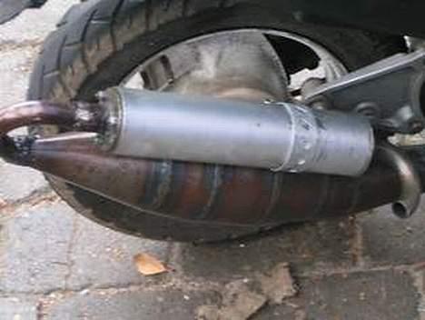 Yamaha Jog Space er byttet billede 4