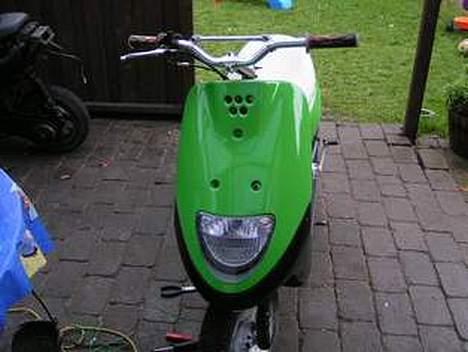 Yamaha Jog Space er byttet billede 6