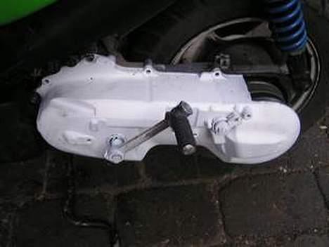 Yamaha Jog Space er byttet billede 7