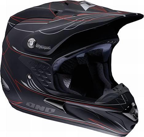 KTM 125/80ccm - min nye hjelm.. One industries trooper 2006 billede 12