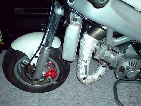 MiniBike Polini 911 LC (SOLGT) billede 11