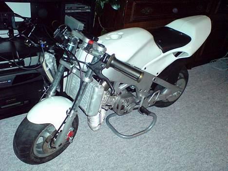 MiniBike Polini 911 LC (SOLGT) billede 13
